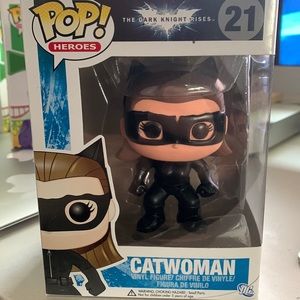 Funko POP Heroes : Dark Knight Rises 21 Catwoman Vinyl Figure